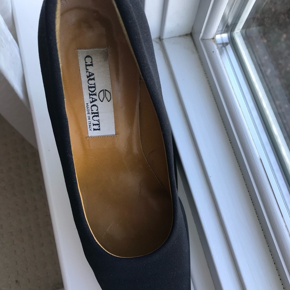 ClaudiaCiuti / Stuart Weitzman  crepe heels 👠9M for your holiday parties - Picture 6 of 6